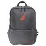 Nautica Boy's Tech Friendly Water Resistant Backpack - Blue