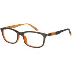 Bocci Boy's Eyeglasses 370 Full Rim Optical Frame - Brown   02 - Lens 48 Bridge 16 Temple 130mm