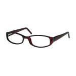 Bocci Women's Eyeglasses 342 Full Rim Optical Frame - Burgundy   03 - Lens 49 Bridge 17 Temple 135mm