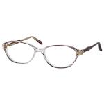 Bocci Women's Eyeglasses 161 Full Rim Optical Frame - Brown   01 - Lens 51 Bridge 17 Temple 140mm
