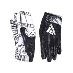 Adidas Men's Adizero 5 Star 7.0 Football Gloves - Black - XX Large