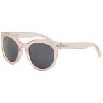 Superdry Women's SDS Hara Fashion Round Sunglasses - Pink Crystal/Grey   172 - Lens 51 Bridge 22 Temple 140mm