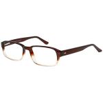 Bocci Men's Eyeglasses 386 Full Rim Optical Frame - Brown   02 - Lens 56 Bridge 17 Temple 145mm