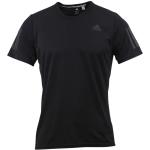 Adidas Men's Response Trail Running Climacool Short Sleeve T Shirt - Black - Large