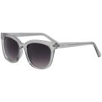 Lucky Brand Women's Newberry Grey Fashion Oval Sunglasses 55mm - Grey Clear/Grey Mirrored - Lens 55 Bridge 20 Temple 140mm