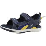 Nautica Little/Big Boy's Helm Fisherman Sandals Shoes - Blue/Yellow - 4 M US Big Kid