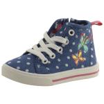 Carter's Toddler/Little Girl's Ginger High Top Sneakers Shoes - Blue - 10 M US Toddler