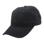 Timberland Men's Southport Beach Cotton Strapback Baseball Cap Hat - Black - One Size Fits Most