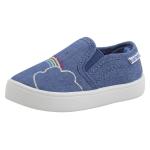 Carter's Toddler/Little Girl's Tween 7 Embroidered Sneakers Shoes - Blue - 7 M US Toddler