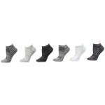 Puma Women's 6 Pack Low Cut Coolcell Athletic Socks - Grey/Orange - 9 11 Fits Shoe 5 9.5