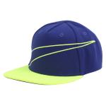 Nike Infant Boy's Swoosh Logo Snapback Baseball Cap Hat - Blue - 12/24 Months