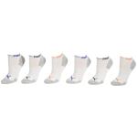 Puma Women's 6 Pack Logo Cuff Low Cut Athletic Socks - White - 9 11 Fits 5 9.5