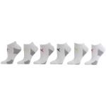 Puma Women's 6 Pack Low Cut Pumalite Athletic Socks - White/Pink - 9 11 Fits Shoe 5 9.5