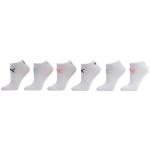 Puma Women's 6 Pack Superlite No Show Athletic Socks Sz: 9 11 Fits 5 9.5 - White/Pink - 9 11 Fits 5 9.5
