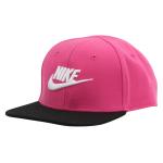 Nike Infant/Toddler Girl's Snapback Baseball Cap Hat - Vivid Pink/Black - 12 24 Months