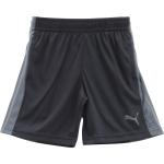 Puma Little Boy's Small Cat Logo Elastic Waist Gym Shorts - Grey - 6