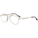 Matsuda Men's Eyeglasses M3036 M/3036 Full Rim Optical Frame - Brushed Gold   BS - Lens 51 Bridge 19 Temple 145mm