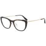 Prada Women's Eyeglasses VPR04V VPR/04V Full Rim Optical Frame - Havana/Gold   2AU/1O1 - Lens 53 Bridge 18 B 40.6 ED 59.0 Temple 140mm