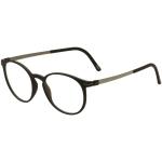Silhouette Eyeglasses Titan Accent Fullrim 2906 Optical Frame - Black - Lens 49 Bridge 18 Temple 135mm