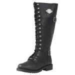 Harley Davidson Beechwood Motorcycle Boots Shoes - Black - 6.5 B(M) US