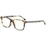 Bottega Veneta Men's Eyeglasses BV0130O BV/0130O Full Rim Optical Frame - Havana/Green Transparent   010 - Lens 55 Bridge 17 Temple 150mm