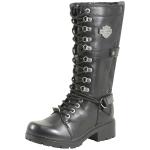 Harley Davidson Women's Harland Boots Shoes - Black - 7.5 B(M) US