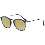 Ray Ban Women's RB2448N RB/2448/N RayBan Fashion Square Sunglasses - Transparent Blue Brown/Copper Flash Grad   6254/7O - Lens 51 Bridge 21 Temple 150mm