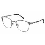 Charmant Perfect Comfort Eyeglasses TI12326 TI/12326 Titanium Optical Frame - Grey   GR - Lens 50 Bridge 20 Temple 140mm