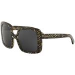 Coach Women's HC8245 HC/8245 Fashion Square Sunglasses - Spotty Tortoise Signature C/Grey   551987 - Lens 56 Bridge 21 B 55.6 ED 65.5 Temple 140mm