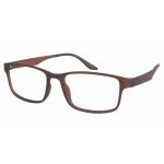 Aristar by Charmant Men's Eyeglasses AR16407 AR/16407 Full Rim Optical Frame - Brown   535 - Lens 51 Bridge 17 Temple 140mm