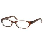 Bocci Women's Eyeglasses 352 Full Rim Optical Frame - Brown   02 - Lens 47 Bridge 17 Temple 135mm