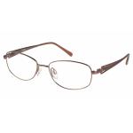 Aristar By Charmant Women's Eyeglasses AR16365 AR/16365 Full Rim Optical Frame - Pink - Lens 52 Bridge 16 Temple 135mm