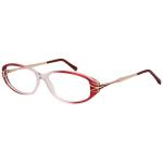 Bocci Women's Eyeglasses 366 Full Rim Optical Frame - Burgundy   03 - Lens 52 Bridge 12 Temple 140mm