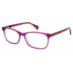 Aristar by Charmant Women's Eyeglasses AR18432 AR/18432 Full Rim Optical Frame - Rose   515 - Lens 52 Bridge 14 Temple 135mm