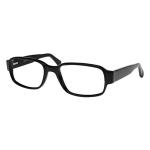 Bocci Women's Eyeglasses 337 Full Rim Optical Frame - Black   04 - Lens 54 Bridge 19 Temple 145mm