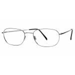 Aristar By Charmant Men's Eyeglasses AR6765 AR/6765 Full Rim Optical Frame - Grey - Lens 55 Bridge 19 Temple 145mm