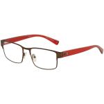 Armani Exchange Men's Eyeglasses AX1021 AX/1021 Full Rim Optical Frame - Matte Bronze   6096 - Lens 54 Bridge 17 Temple 140mm
