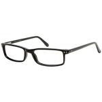 Bocci Men's Eyeglasses 355 Full Rim Optical Frame - Black   04 - Lens 52 Bridge 17 Temple 145mm