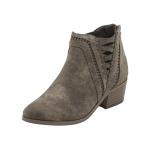 Vince Camuto Little/Big Girl's Pleun Ankle Boots Shoes - Hot Chocolate Textile - 3 M US Little Kid