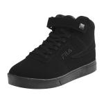 Fila Men's Vulc 13 Mid Plus Sneakers Shoes - Black/Black/Black - 8 D(M) US