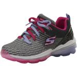 Skechers Little/Big Girl's Skech Air Deluxe Memory Foam Sneakers Shoes - Grey - 13 M US Little Kid