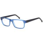 Bocci Men's Eyeglasses 378 Full Rim Optical Frame - Blue   09 - Lens 53 Bridge 17 Temple 145mm