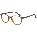 Bocci Girl's Eyeglasses 369 Full Rim Optical Frame - Brown   02 - Lens 46 Bridge 16 Temple 130mm