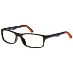 Bocci Men's Eyeglasses 381 Full Rim Optical Frame - Blue   09 - Lens 50 Bridge 15 Temple 130mm