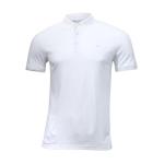Calvin Klein Men's Slim Fit Liquid Touch Short Sleeve Cotton Polo Shirt - Standard White - XX Large