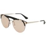 Prada Women's SPR53U SPR/53U Fashion Pilot Sunglasses - Silver Black/Light Pink   1AB4Q0 - Lens 42 Bridge 142 Temple 140mm