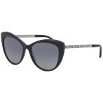 Versace Women's VE4348 VE/4348 Fashion Cat Eye Sunglasses - Blue/Blue Gradient Silver Mirror   5230/1G - Lens 57 Bridge 17 B 48.3 ED 63.5 Temple 140mm