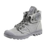 Palladium Women's Pallabrouse Baggy Boots Shoes - Grey - 10 B(M) US