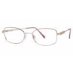 Aristar By Charmant Women's Eyeglasses AR6890 AR/6890 Full Rim Optical Frame - Pink - Lens 52 Bridge 18 Temple 130mm