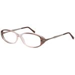 Bocci Women's Eyeglasses 366 Full Rim Optical Frame - Grey   21 - Lens 52 Bridge 12 Temple 140mm